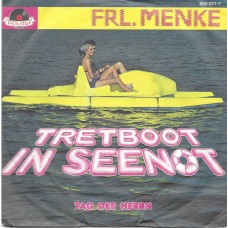 FRL. MENKE - Tretboot in Seenot